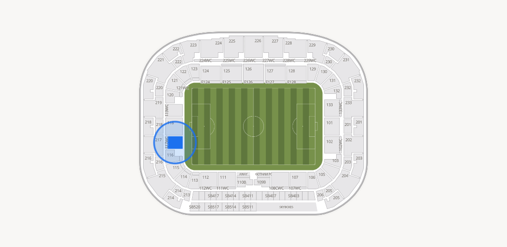 Sports Illustrated Stadium Seating Chart