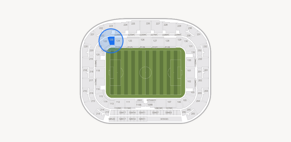 Sports Illustrated Stadium Seating Chart
