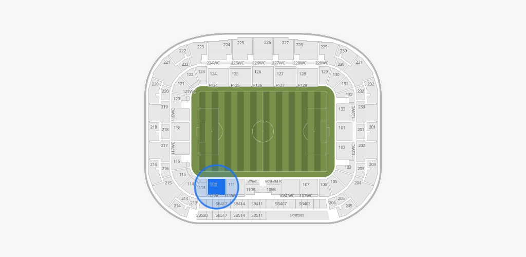 Sports Illustrated Stadium Seating Chart