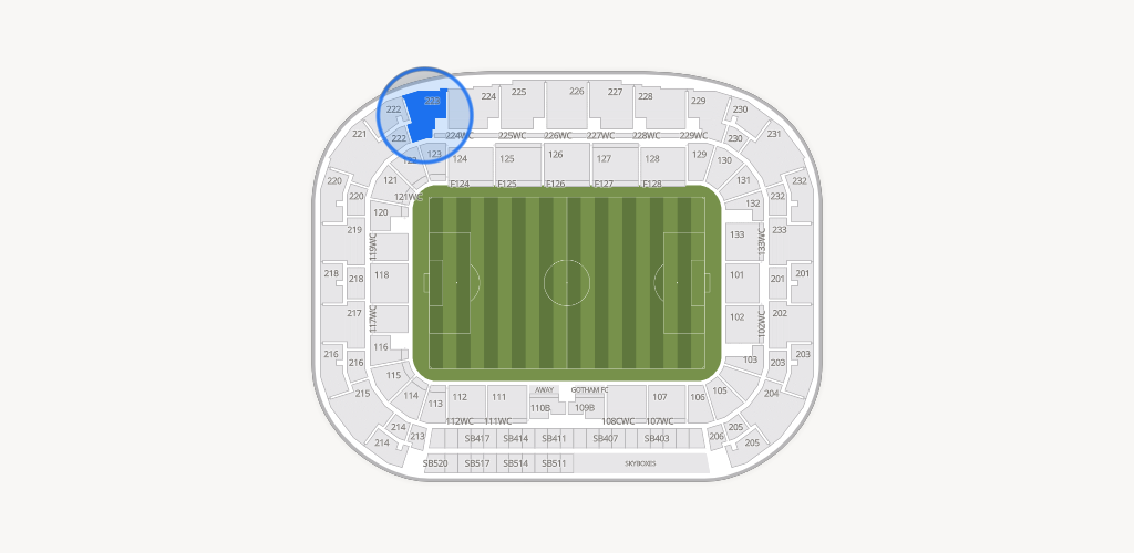 Sports Illustrated Stadium Seating Chart