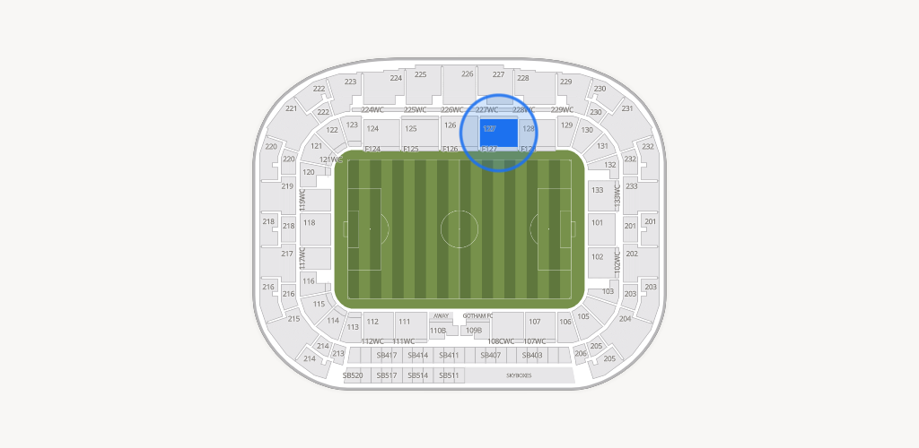 Sports Illustrated Stadium Seating Chart