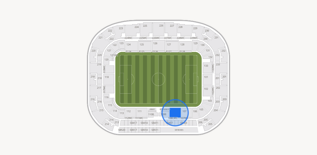 Sports Illustrated Stadium Seating Chart