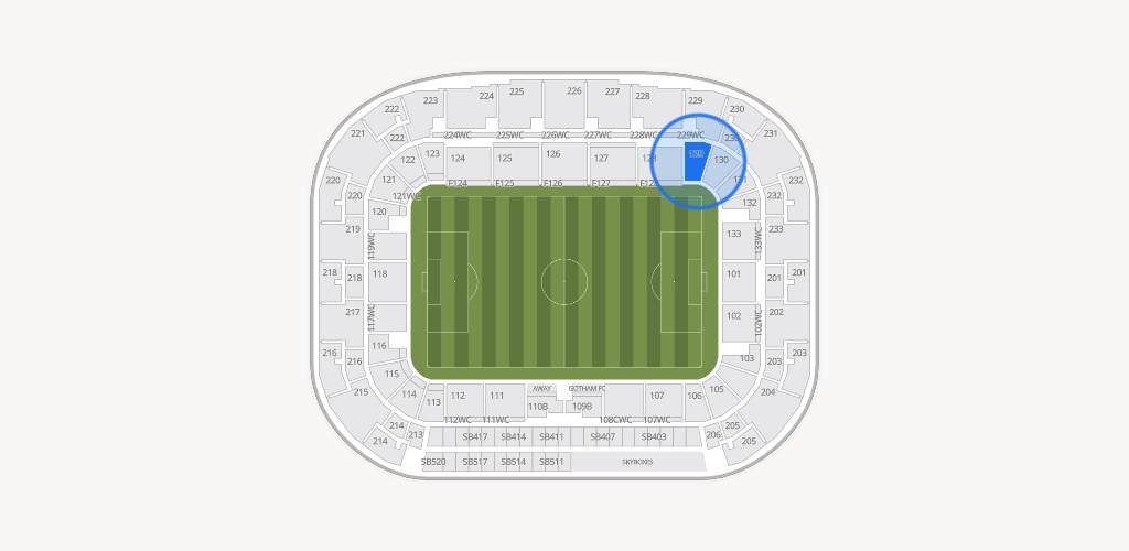 Sports Illustrated Stadium Seating Chart