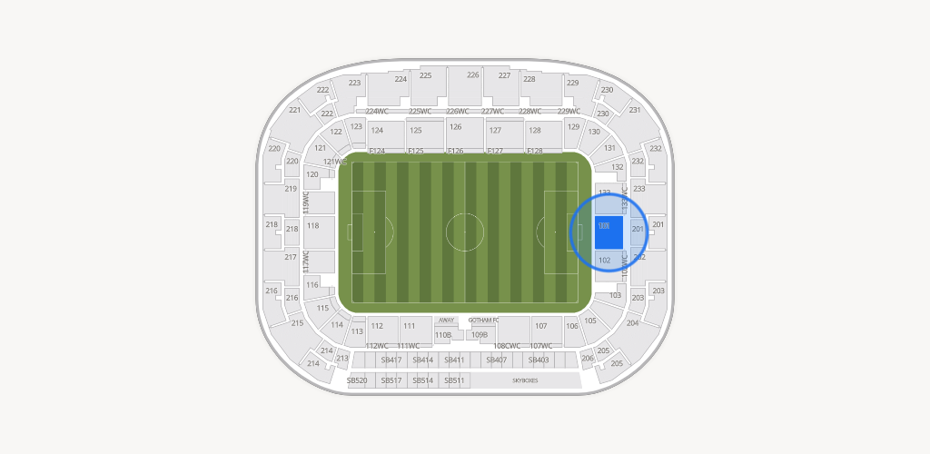 Sports Illustrated Stadium Seating Chart