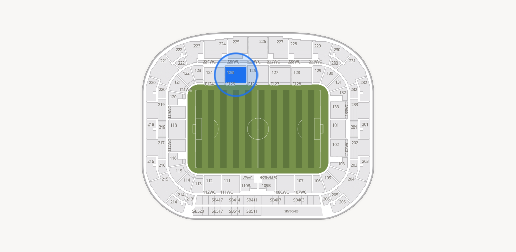 Sports Illustrated Stadium Seating Chart