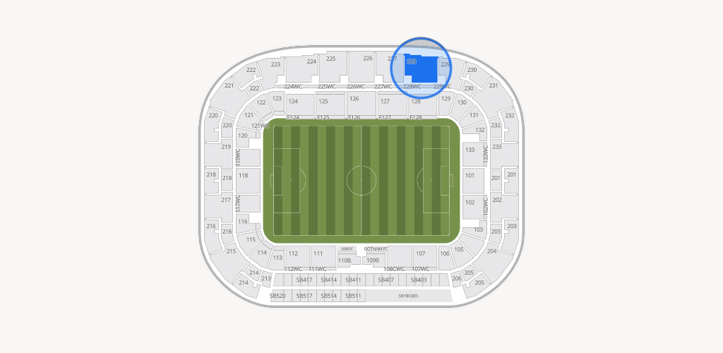 Sports Illustrated Stadium Seating Chart