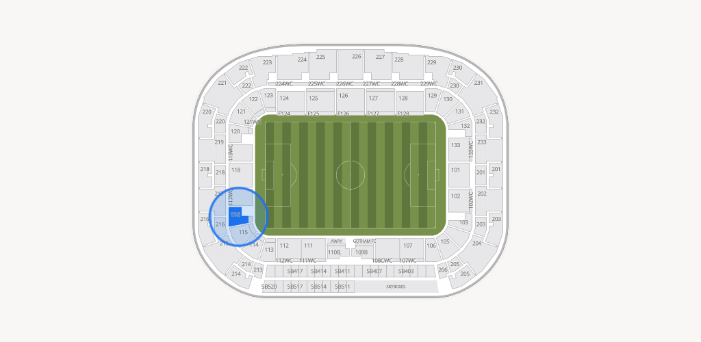 Sports Illustrated Stadium Seating Chart