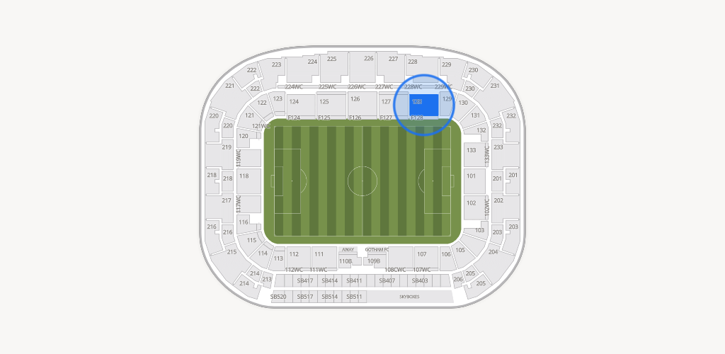 Sports Illustrated Stadium Seating Chart