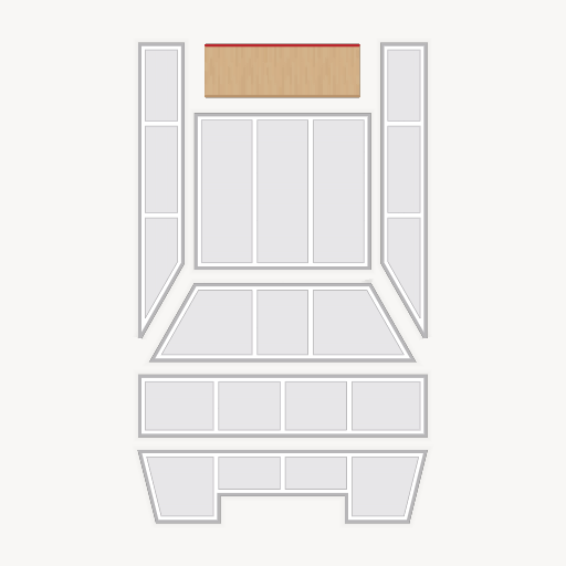 Springfield Symphony Hall seating chart