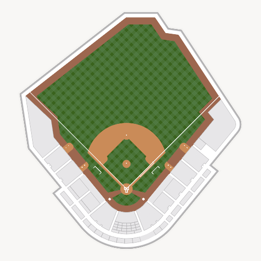 SRP Park seating chart
