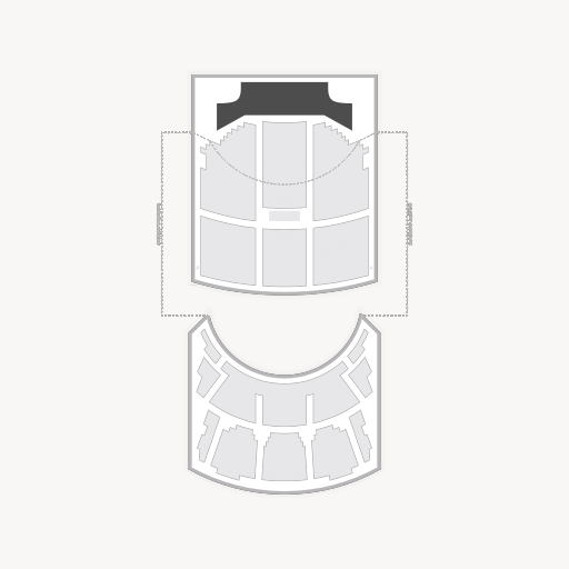 St. Denis Theatre seating chart