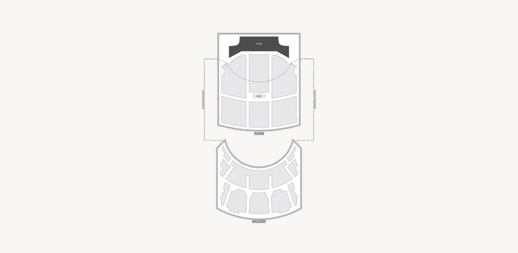 St. Denis Theatre Seating Chart