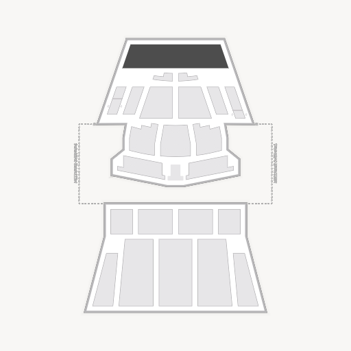 St. George Theatre seating chart