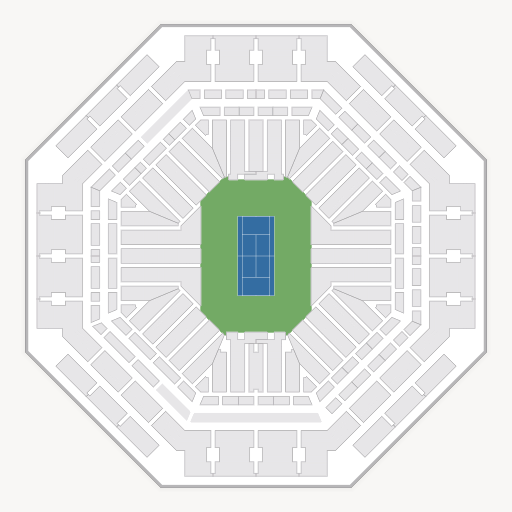 Stadium 1 at Indian Wells Tennis Garden seating chart