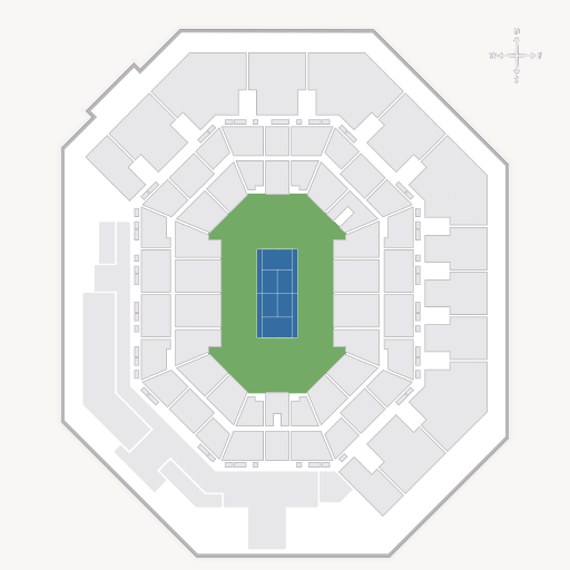 Stadium 2 at Indian Wells Tennis Garden seating chart