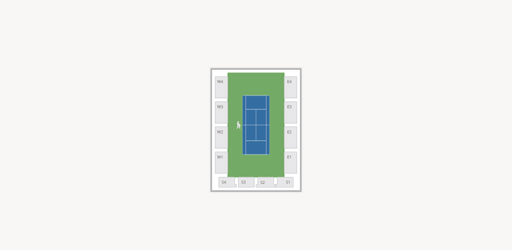 Stadium 3 at Indian Wells Tennis Garden Seating Chart