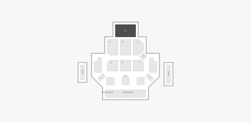 Stage AE Seating Chart