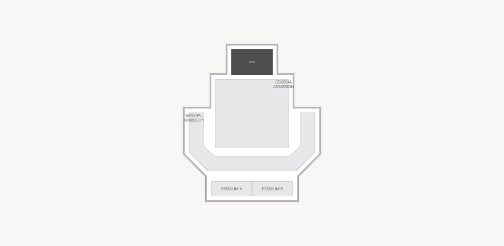 Stage AE Seating Chart