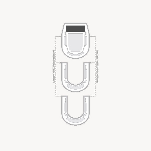 Stage West - Herberger Theater Center seating chart