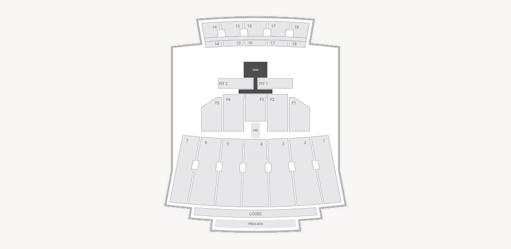 Stambaugh Stadium Seating Chart