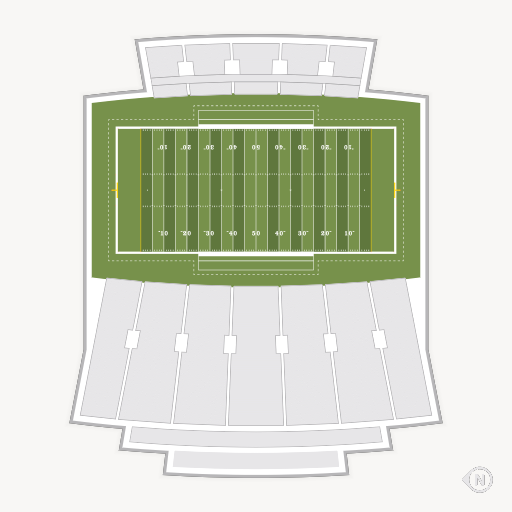 Stambaugh Stadium seating chart