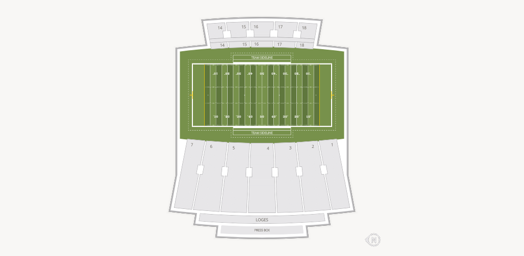 Stambaugh Stadium Seating Chart