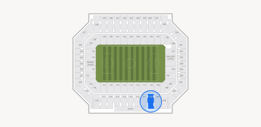 Stanford Stadium Seating Chart