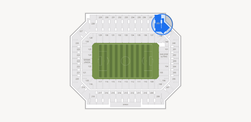 Stanford Stadium Seating Chart