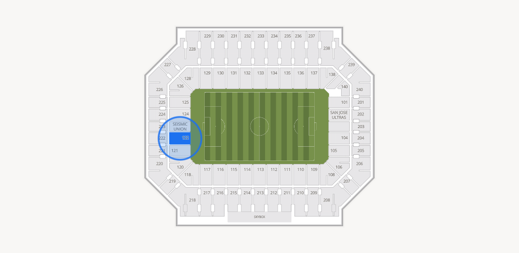 Stanford Stadium Seating Chart