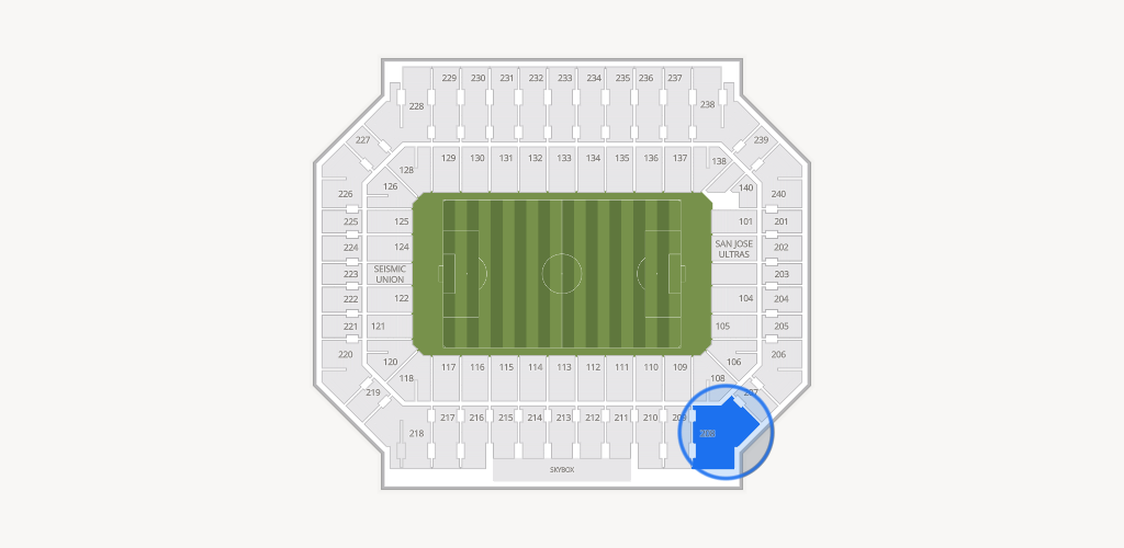 Stanford Stadium Seating Chart