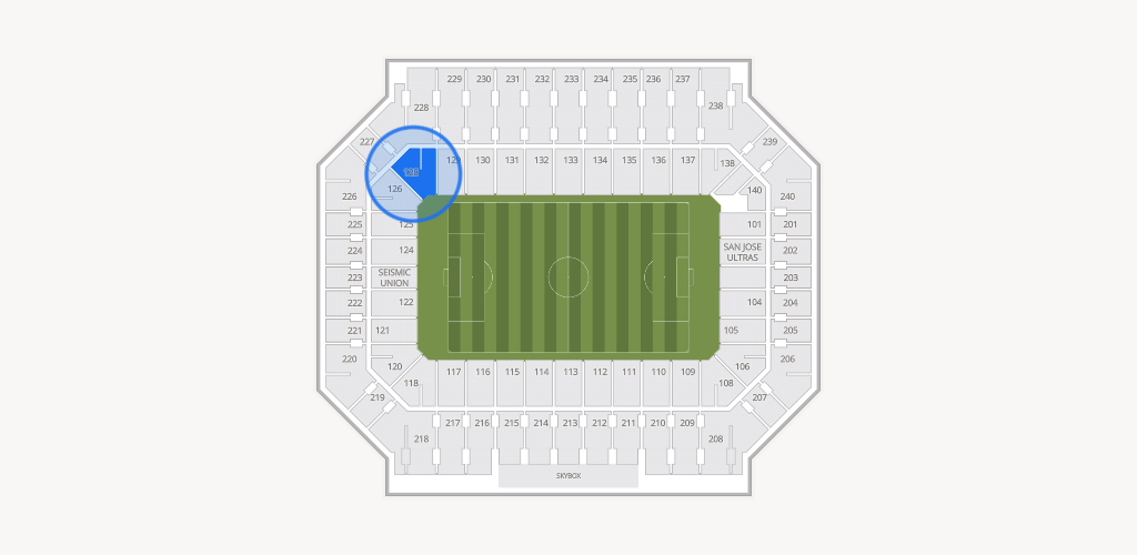 Stanford Stadium Seating Chart