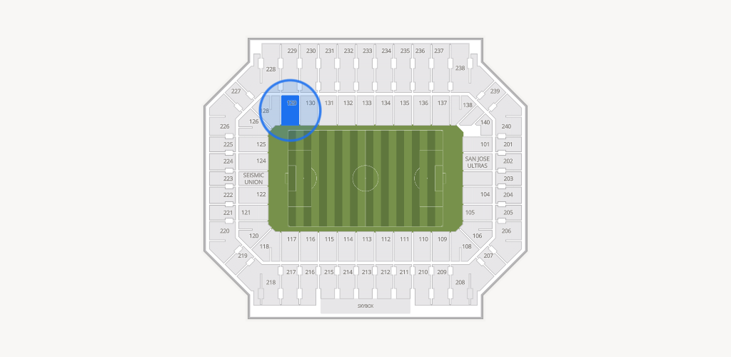 Stanford Stadium Seating Chart