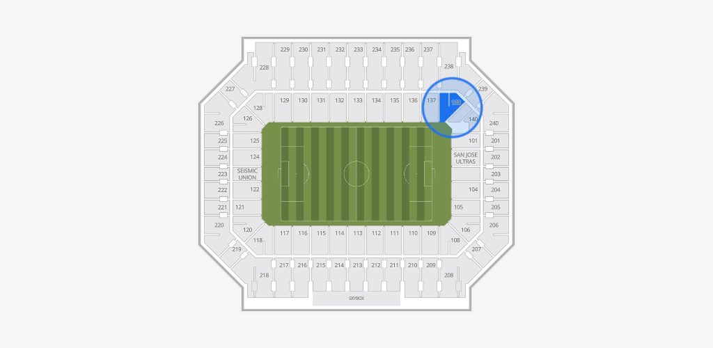 Stanford Stadium Seating Chart