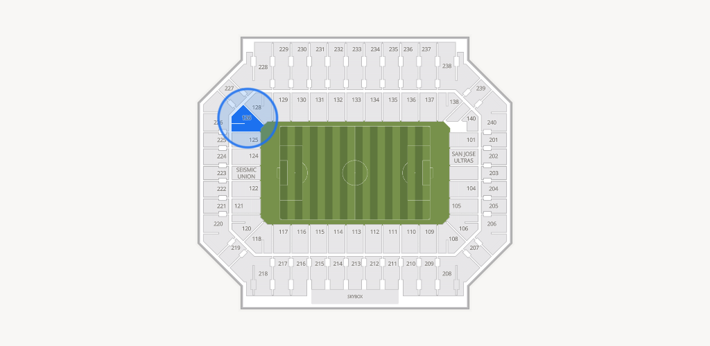 Stanford Stadium Seating Chart