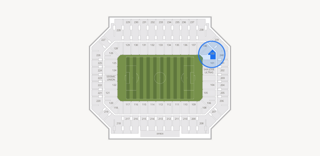 Stanford Stadium Seating Chart