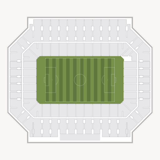 Stanford Stadium seating chart