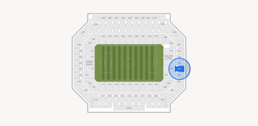 Stanford Stadium Seating Chart