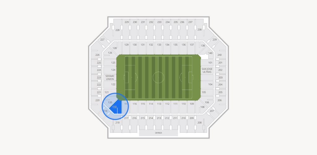 Stanford Stadium Seating Chart