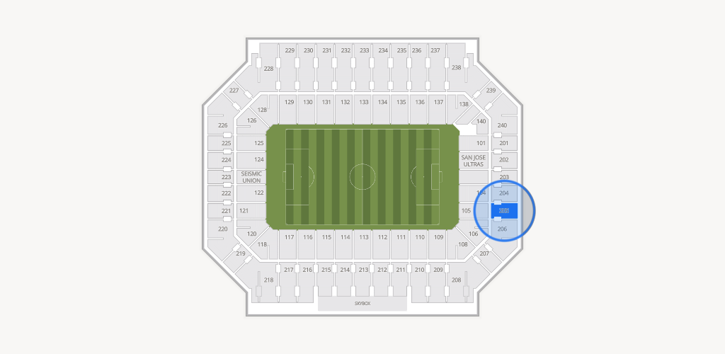 Stanford Stadium Seating Chart