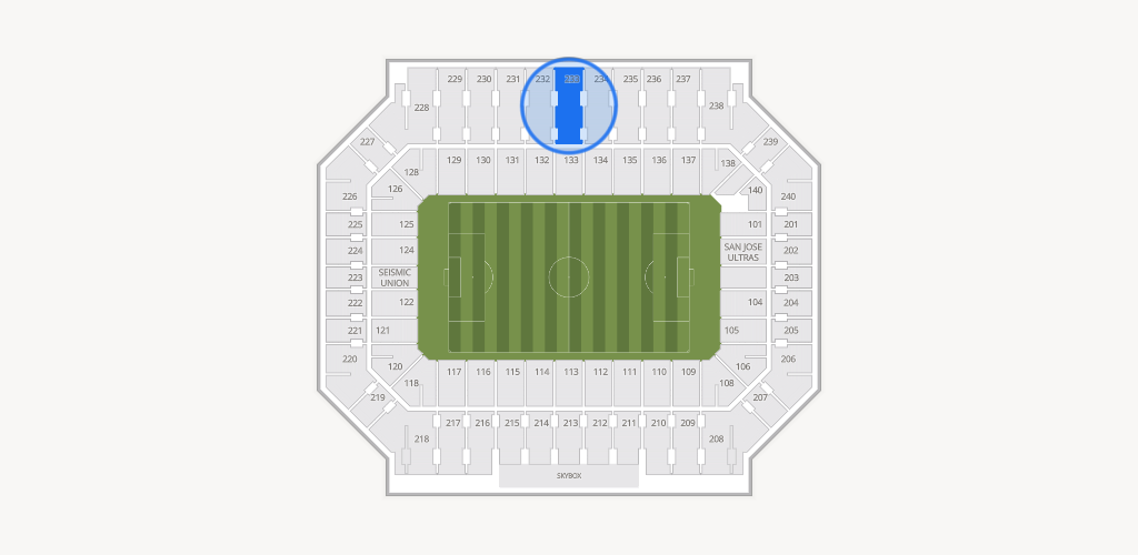 Stanford Stadium Seating Chart