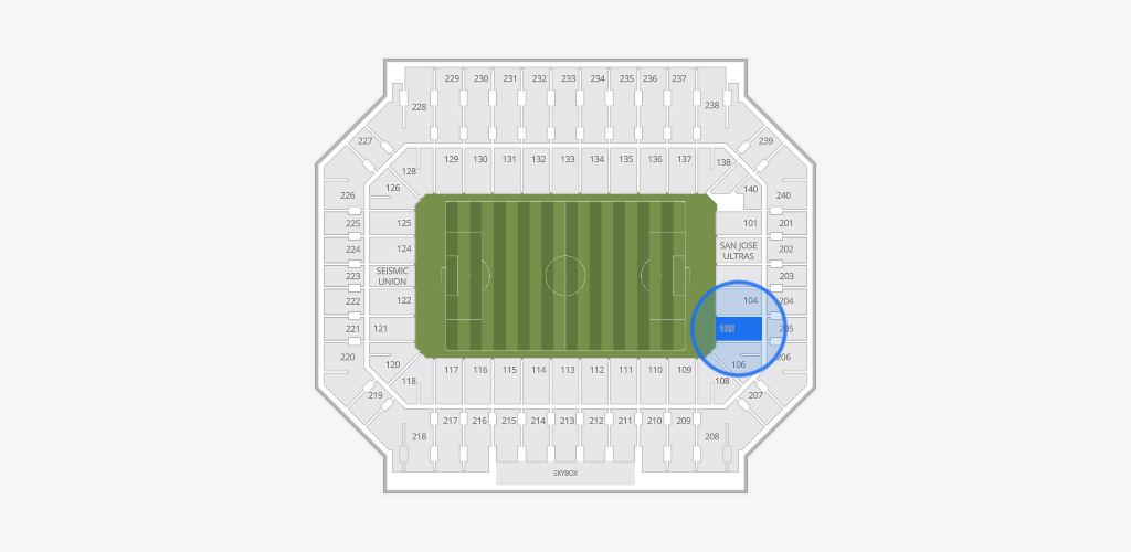 Stanford Stadium Seating Chart