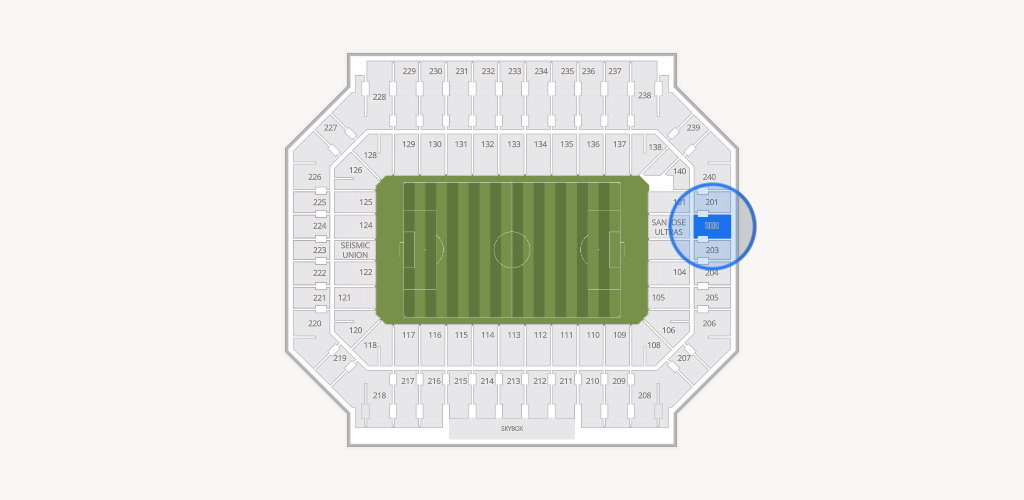 Stanford Stadium Seating Chart