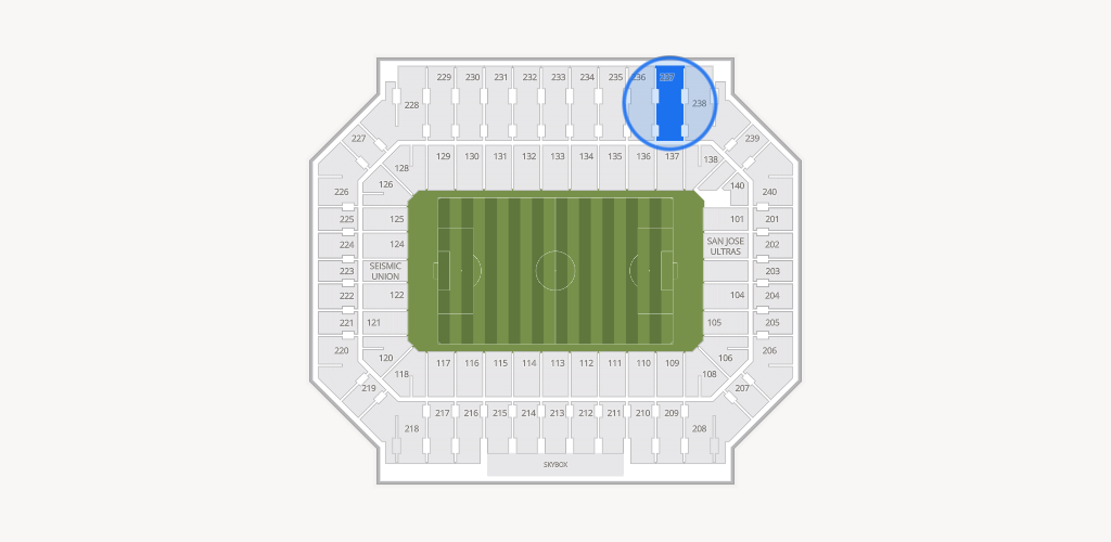 Stanford Stadium Seating Chart