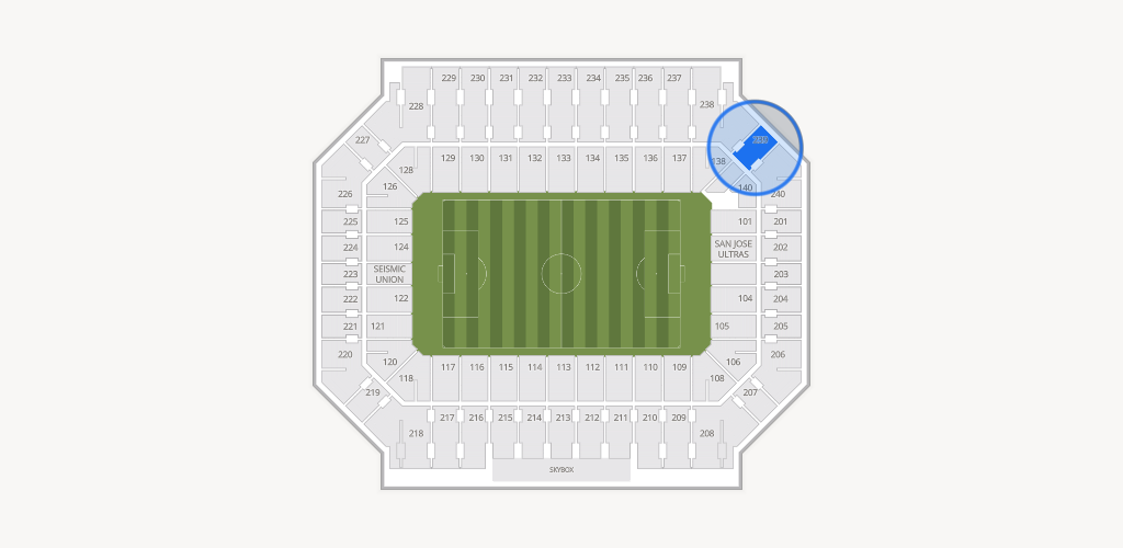 Stanford Stadium Seating Chart