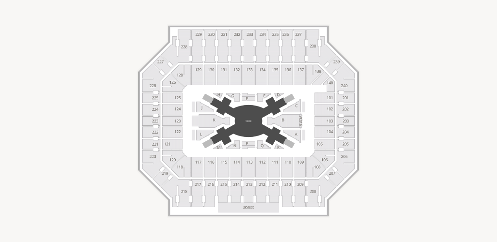 Stanford Stadium Seating Chart