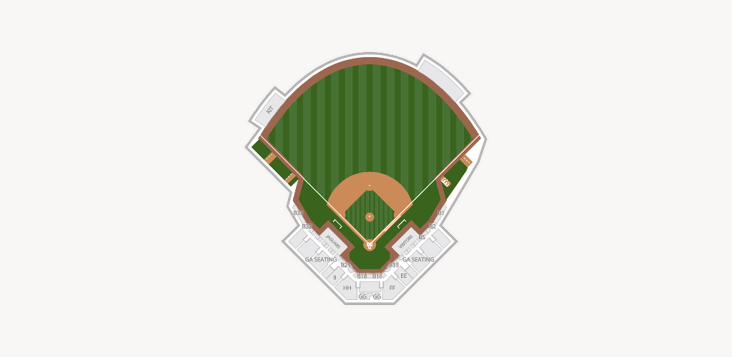 Stanky Field Seating Chart