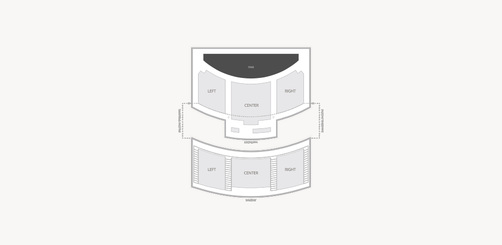Stanley Industrial Alliance Stage Seating Chart