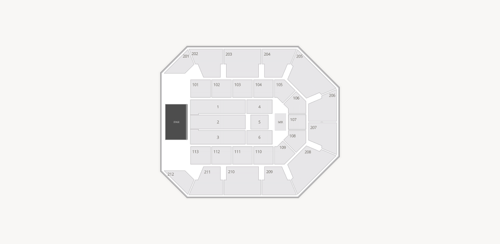 Star Of The Desert Arena at Primm Valley Resorts Seating Chart