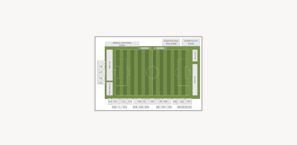 Starlight Stadium Seating Chart