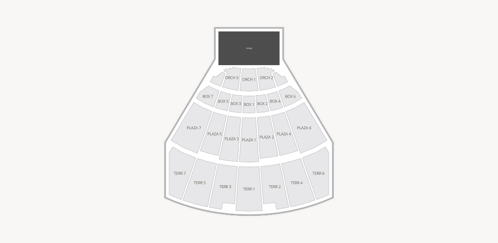 Starlight Theatre Seating Chart